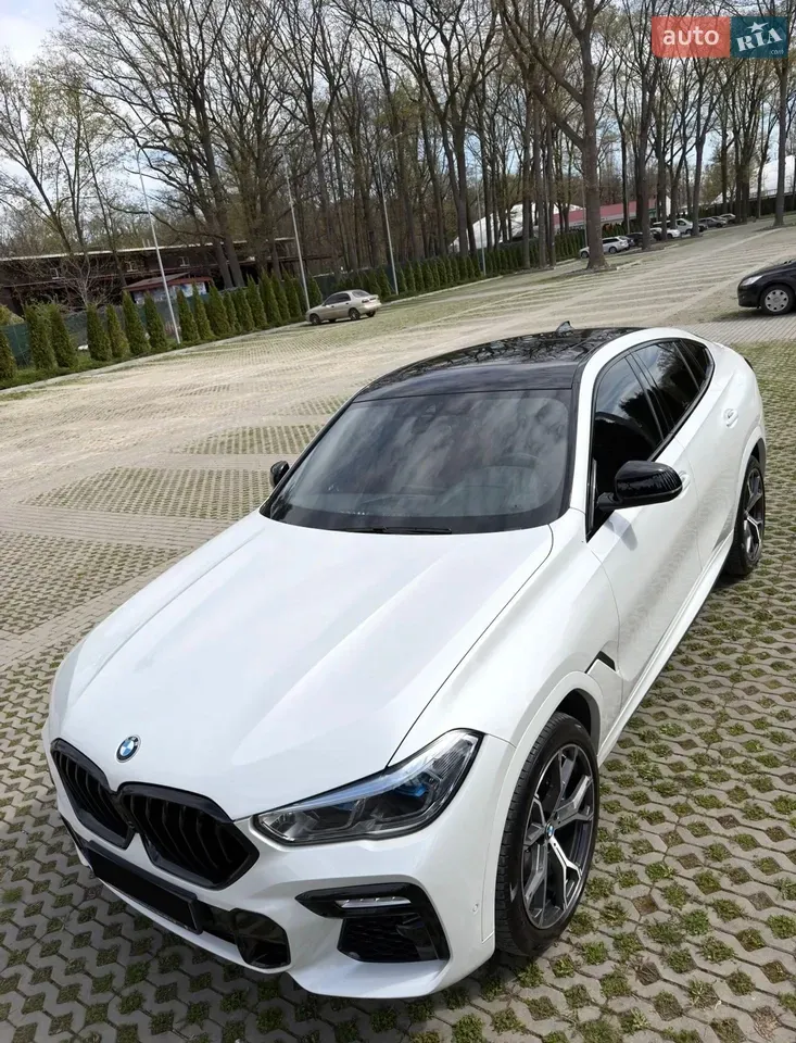 BMW X6 2021 photo 3