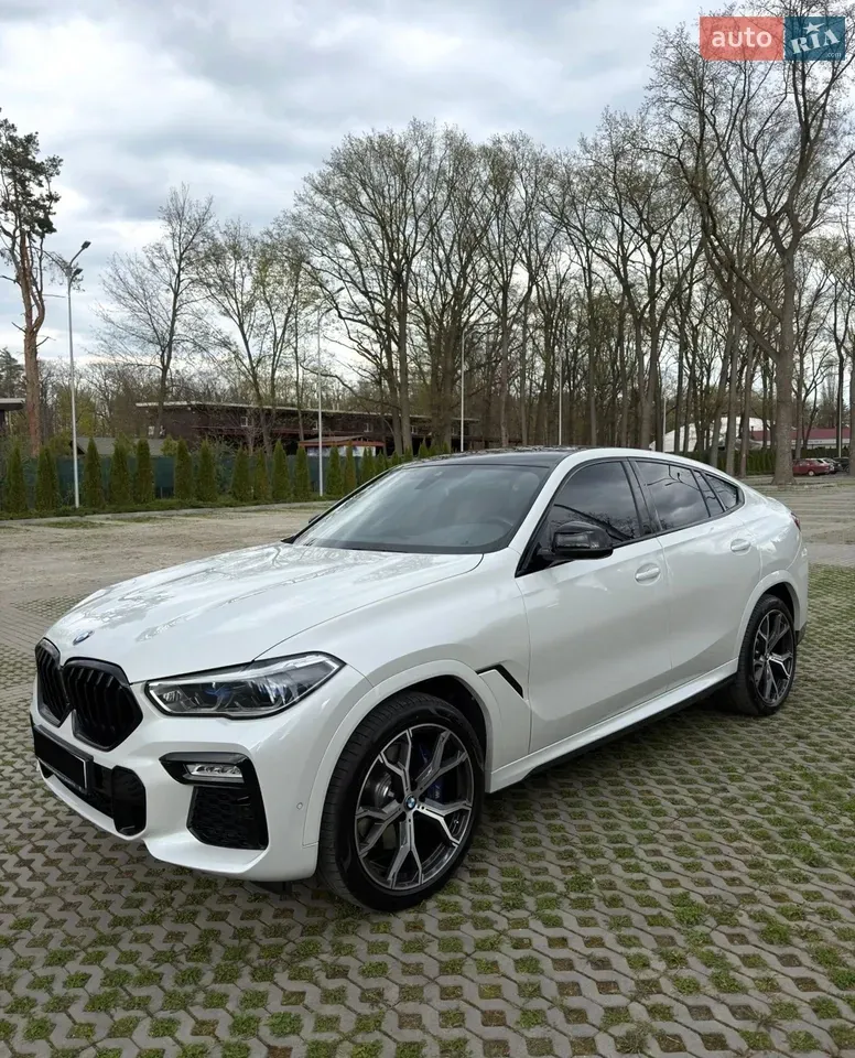 BMW X6 2021 photo 4