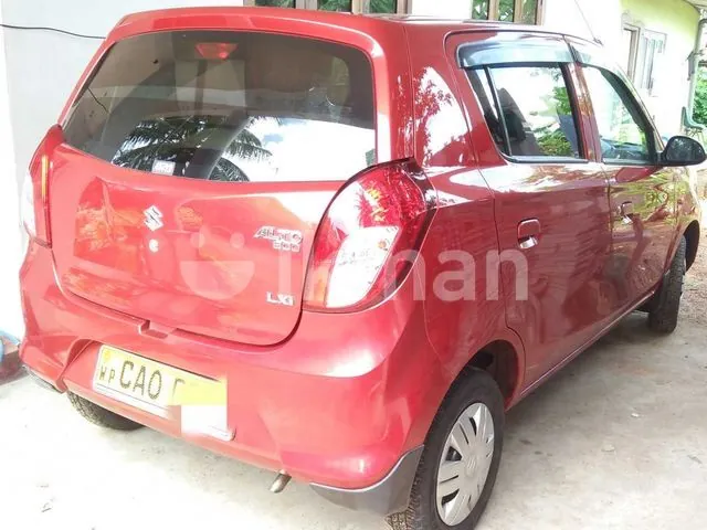 Suzuki Alto Lxi 2015 photo 3