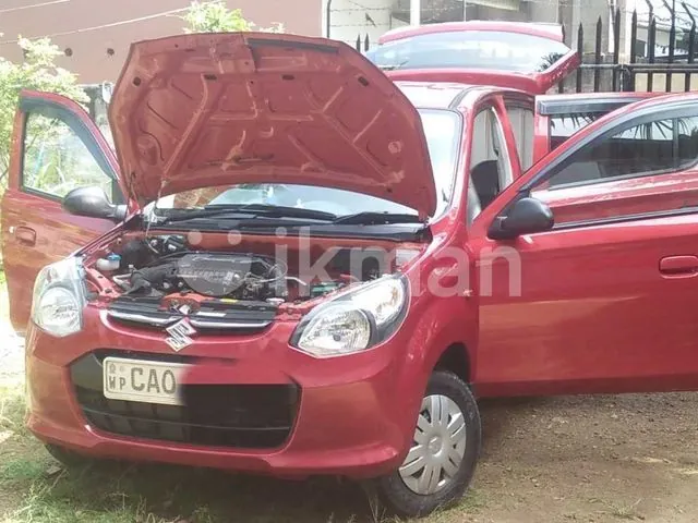 Suzuki Alto Lxi 2015 photo 2