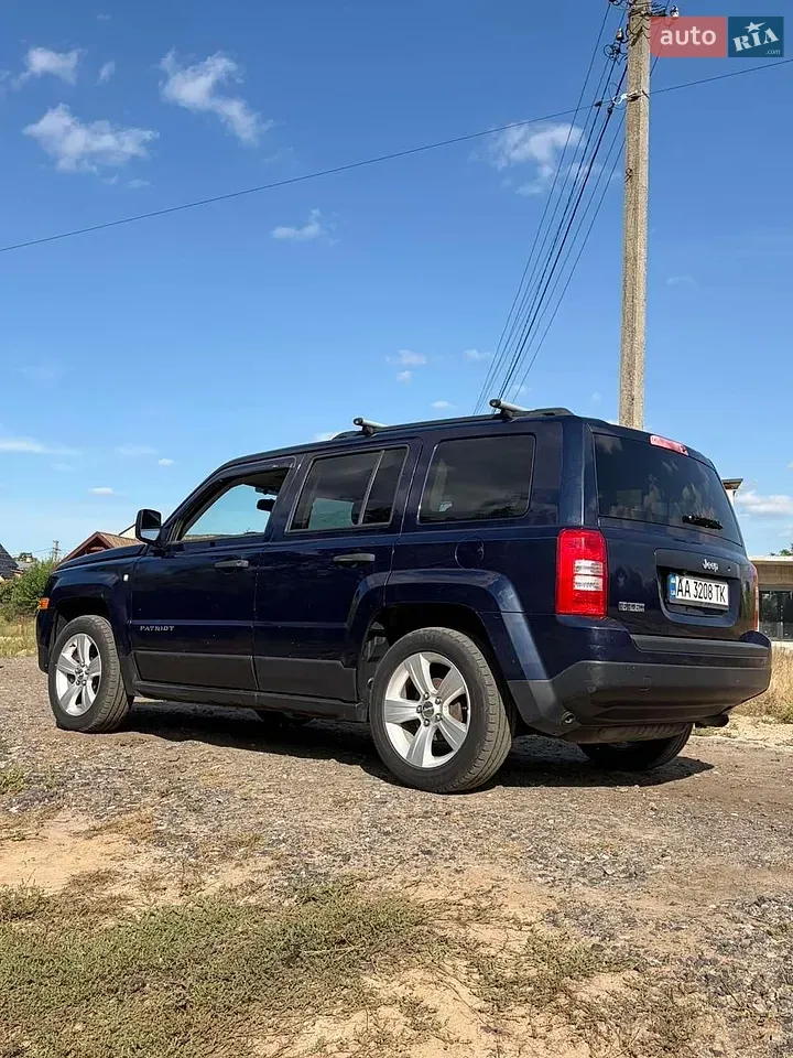 Jeep Patriot 2013 photo 3