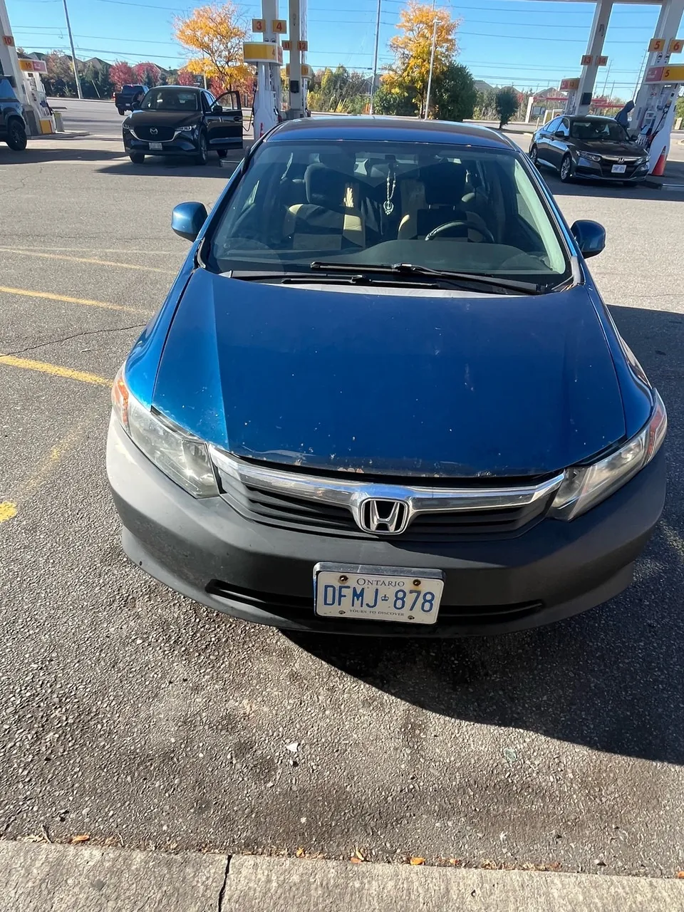 Honda Civic 2012 photo 3