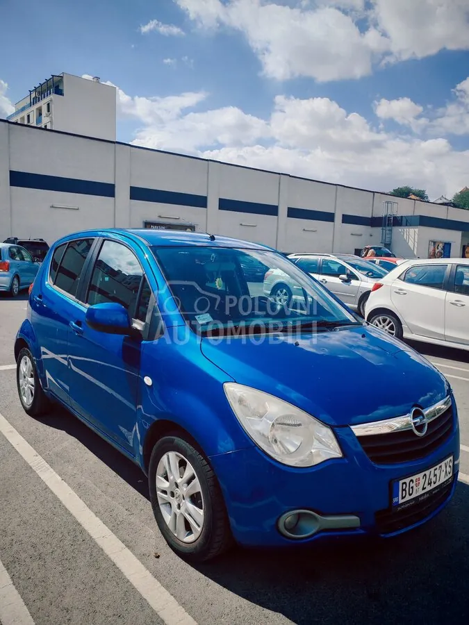 Opel Agila