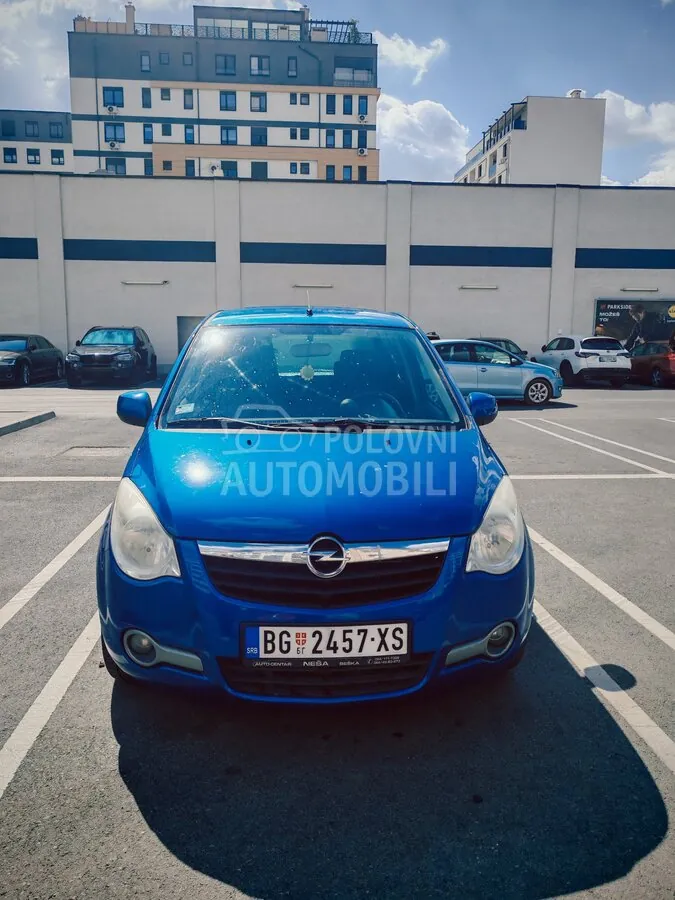 Opel Agila 2012 photo 4