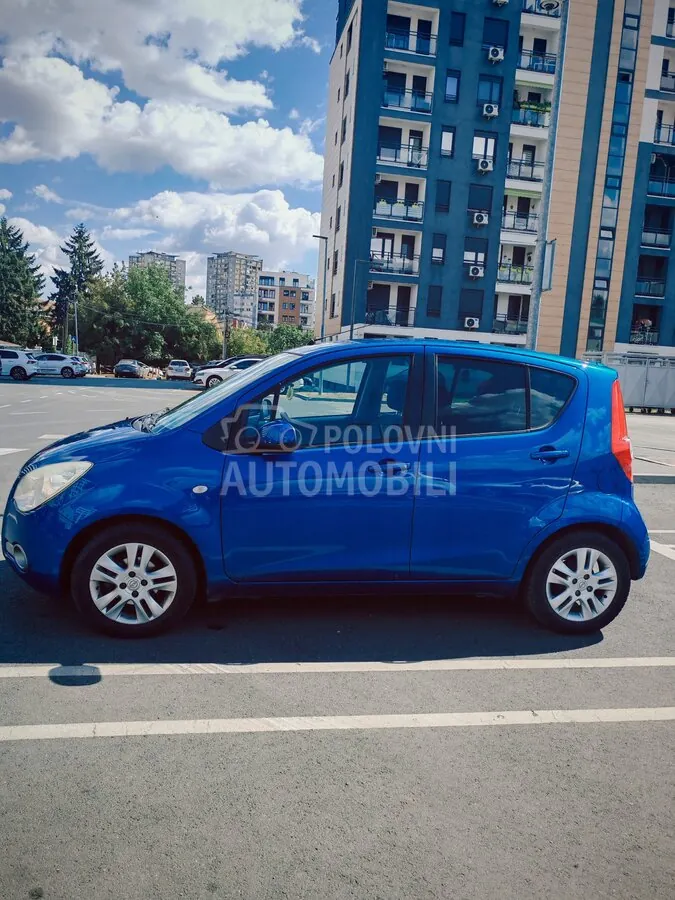 Opel Agila 2012 photo 2