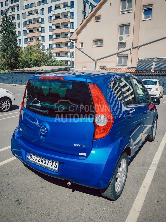 Opel Agila 2012 photo 5