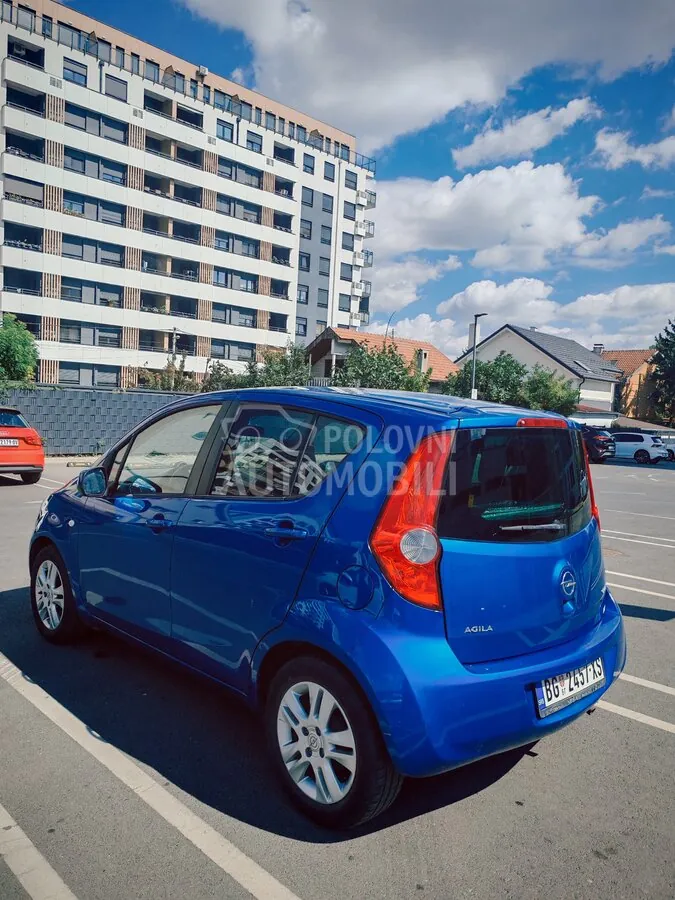 Opel Agila 2012 photo 3