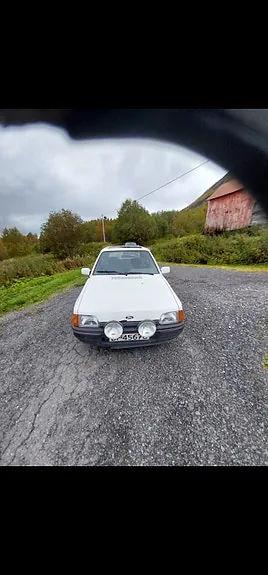Ford Escort 1988 photo 2
