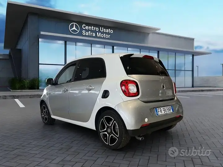 Smart Forfour 2018 photo 4