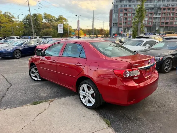 Toyota Corolla 2013 photo 5