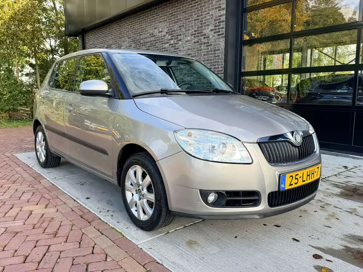 Skoda Fabia 2010 photo 5
