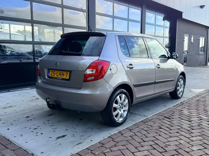 Skoda Fabia 2010 photo 2