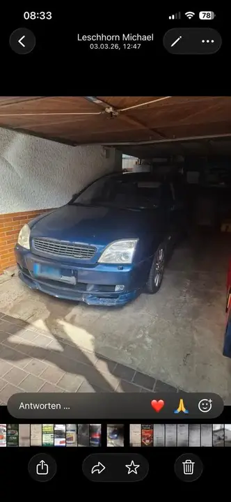 Opel Vectra C Caravan