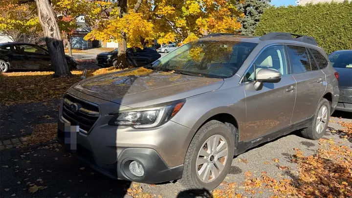 Subaru Outback 2018 photo 2