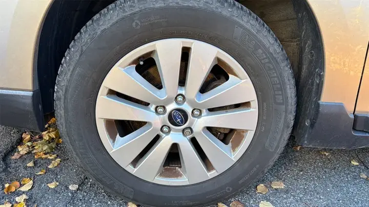 Subaru Outback 2018 photo 3