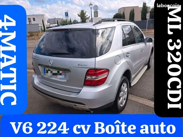 Mercedes-Benz Ml 2007 photo 5