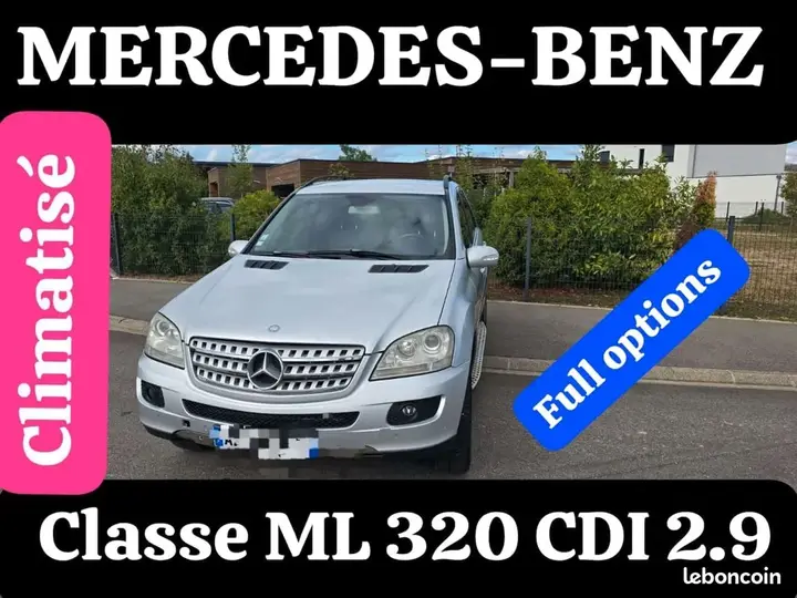 Mercedes-Benz Ml 2007 photo 3