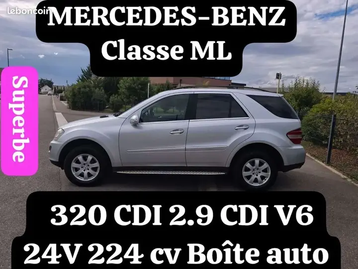 Mercedes-Benz Ml 2007 photo 2