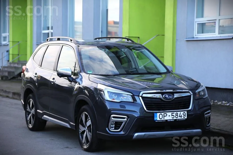 Subaru Forester 2020 photo 4