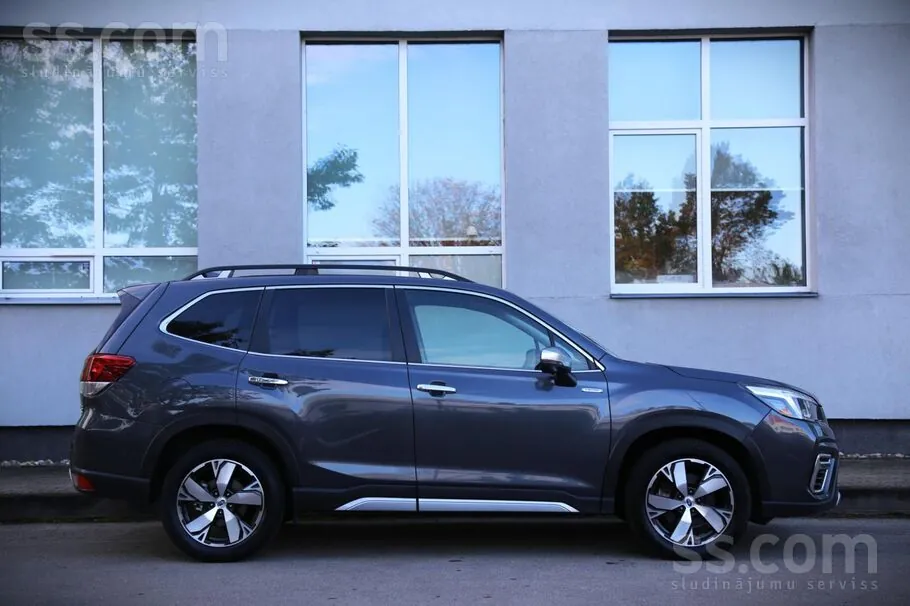 Subaru Forester 2020 photo 3