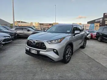 Toyota Highlander 2021 photo 2