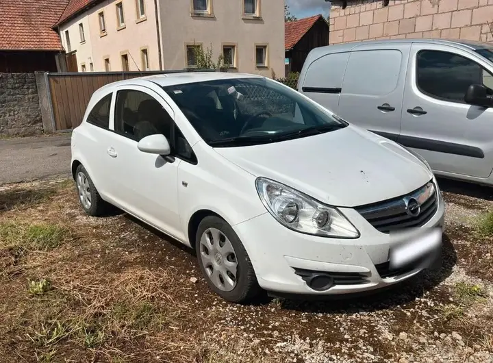 Opel Corsa D