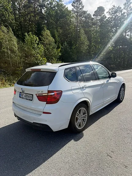 BMW X3 2012 photo 3