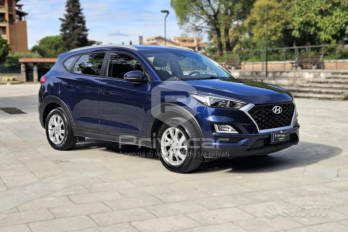 Hyundai Tucson 2019 photo 3