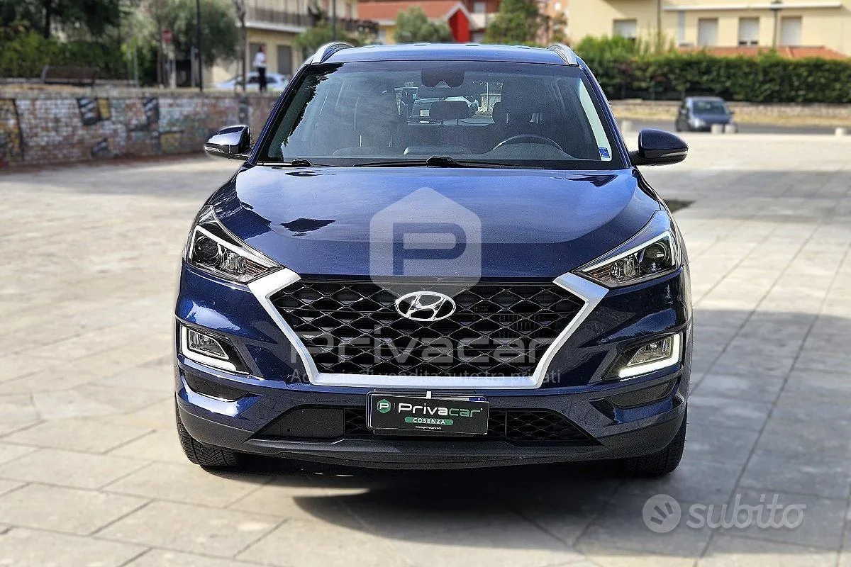 Hyundai Tucson 2019 photo 2