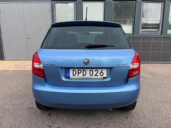 Skoda Fabia 2015 photo 5