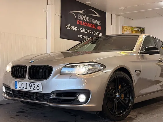 BMW 535D 2014 photo 4