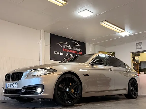 BMW 535D 2014 photo 3