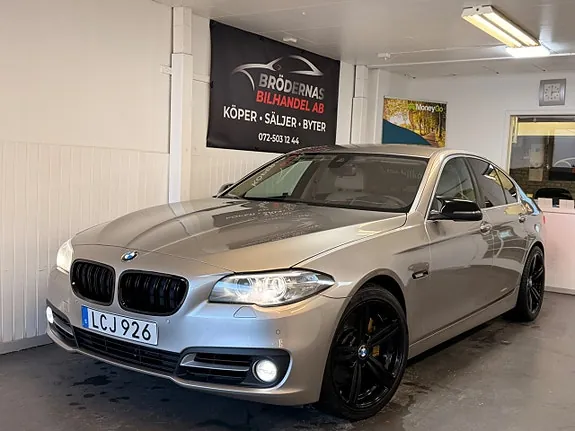 BMW 535D 2014 photo 2