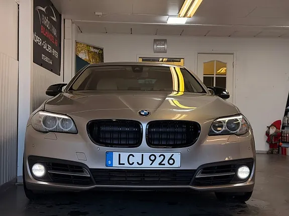 BMW 535D 2014 photo 5