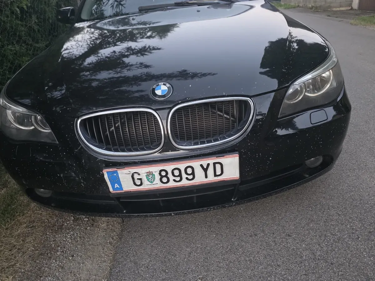 BMW 5 Series 2006 photo 2