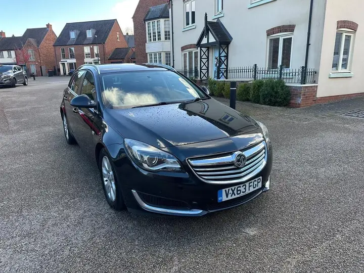 Vauxhall Insignia 2014 photo 5