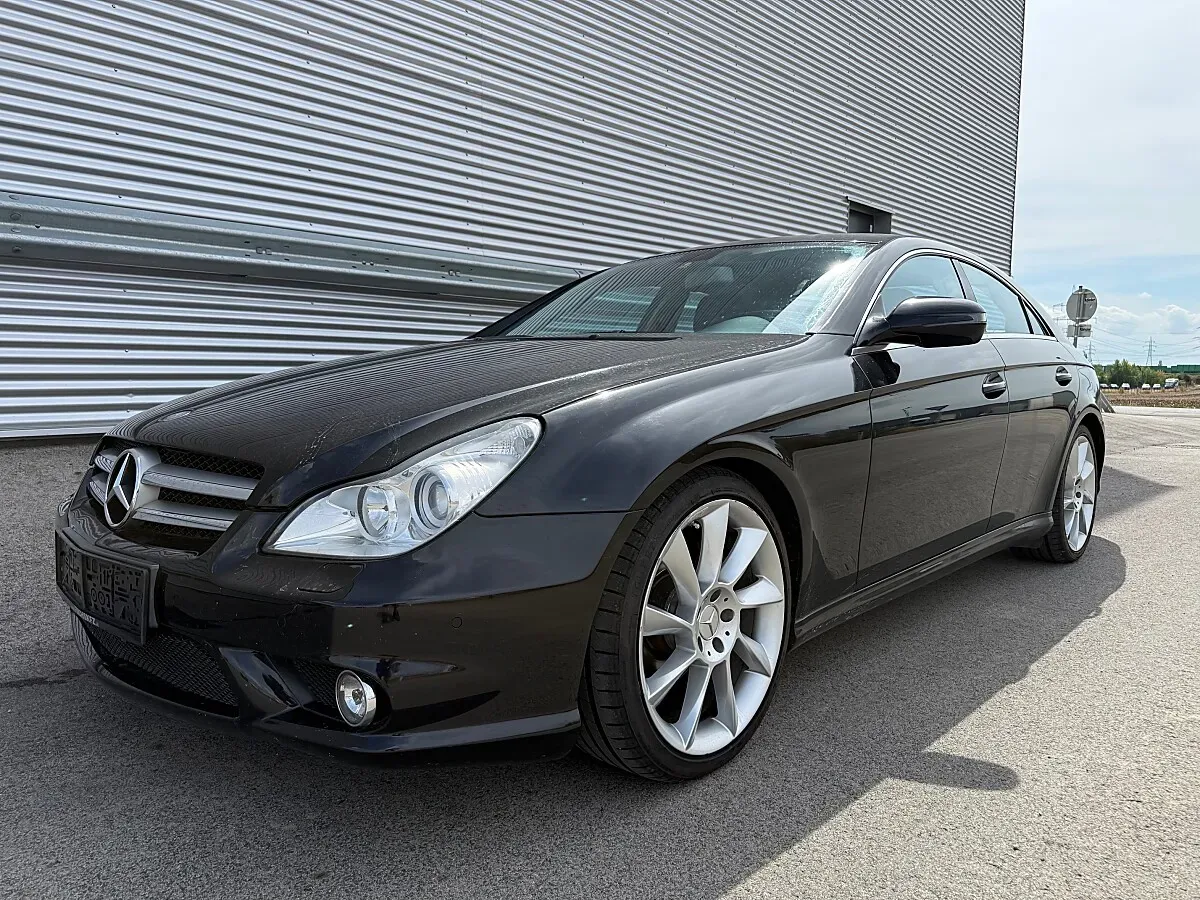 Mercedes-Benz Cls-Class 2008 photo 2