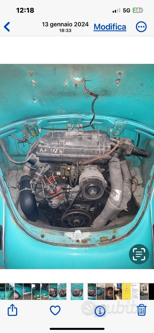 Volkswagen Beetle 1976 photo 4