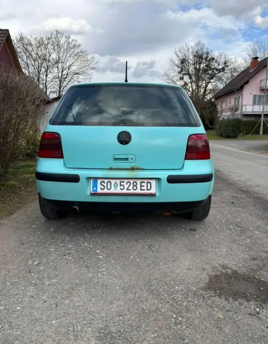 Volkswagen Golf 1997 photo 3