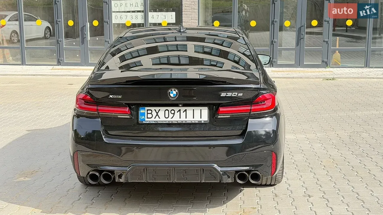 BMW 5 Series 2018 photo 5
