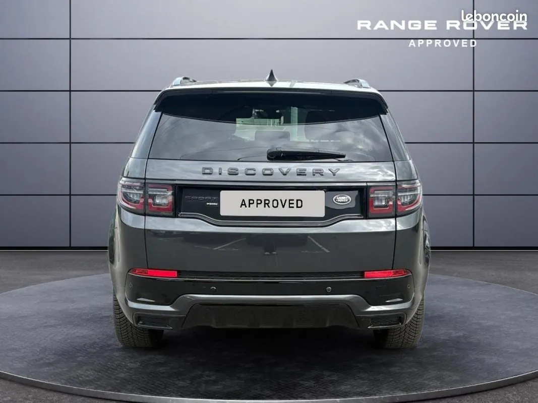Land Rover Discovery Sport 2022 photo 4