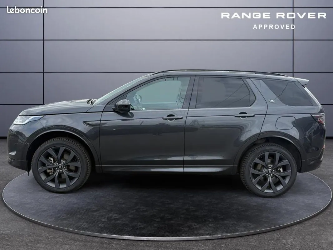 Land Rover Discovery Sport 2022 photo 2