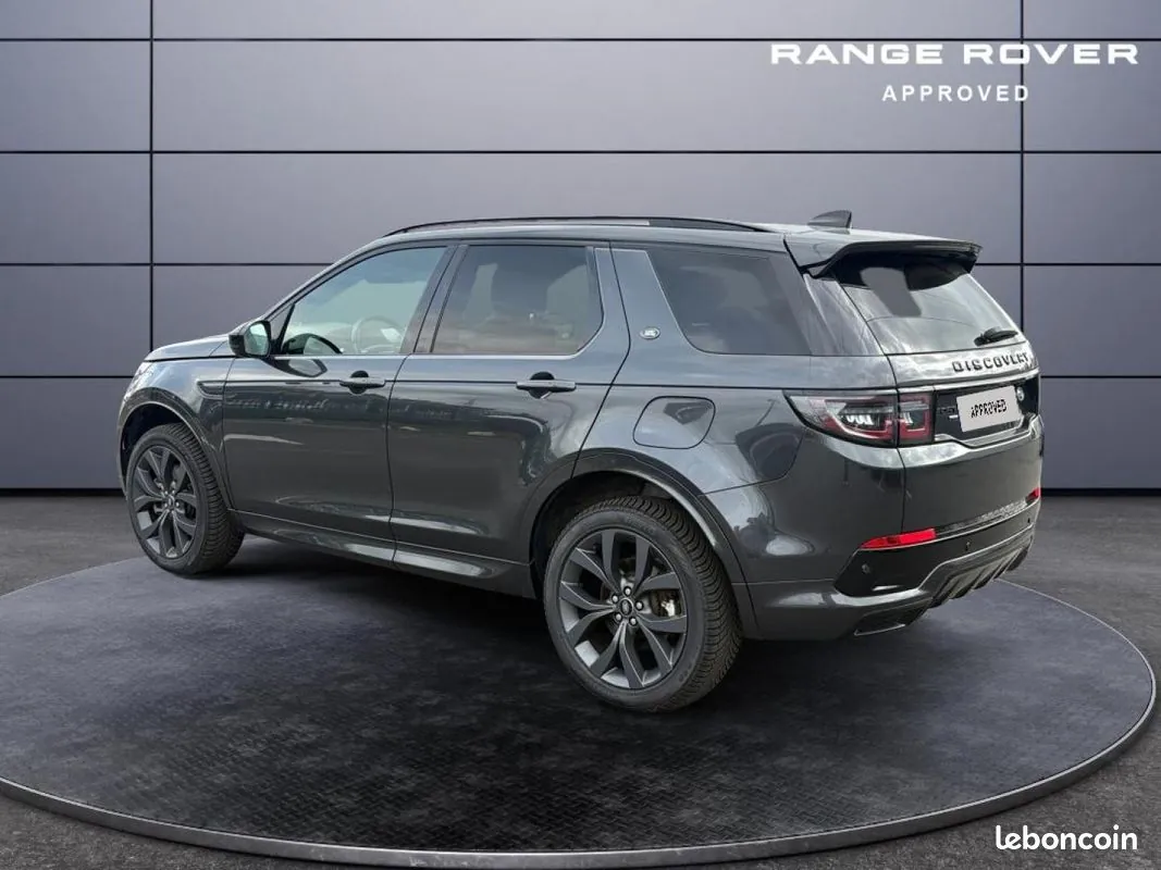 Land Rover Discovery Sport 2022 photo 3