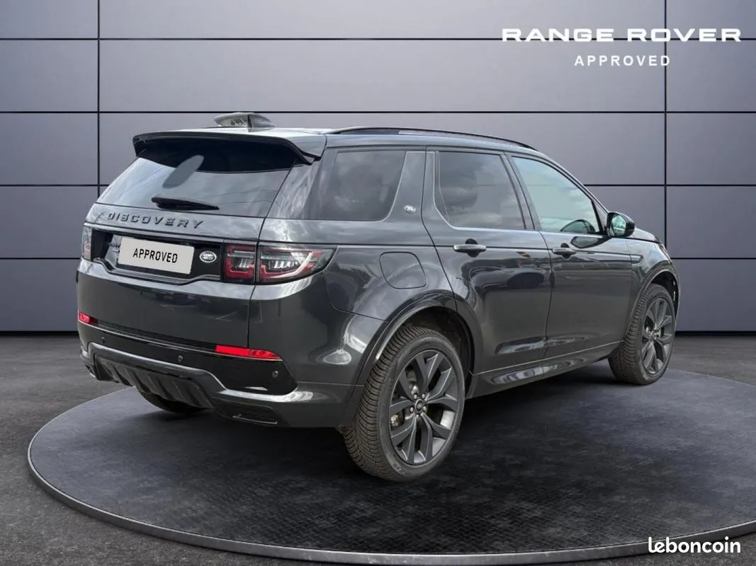 Land Rover Discovery Sport 2022 photo 5