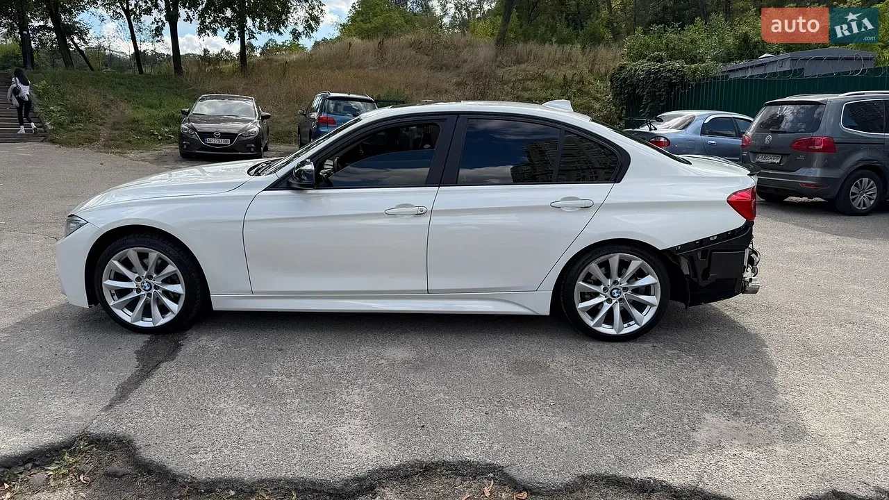 BMW 3 Series 2014 photo 5