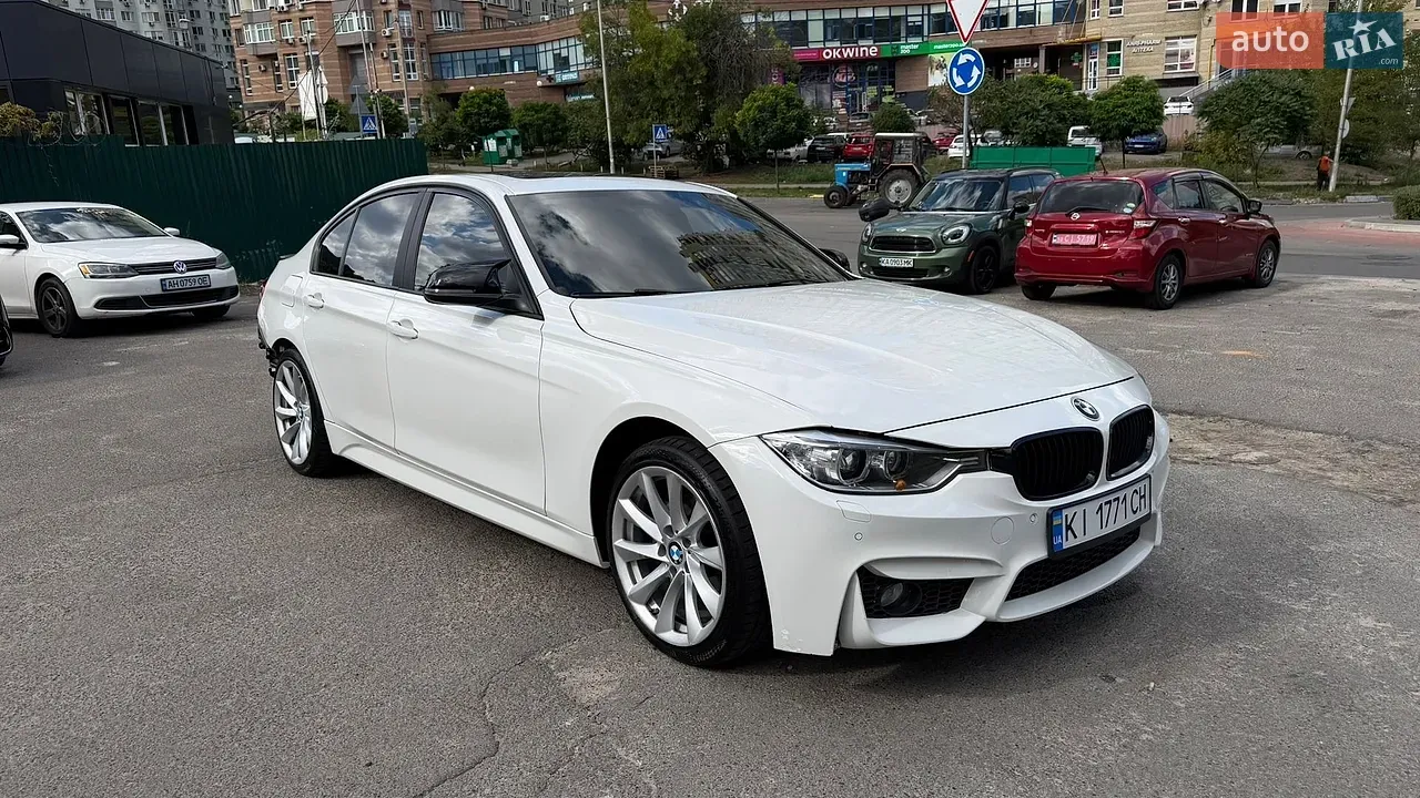 BMW 3 Series 2014 photo 4