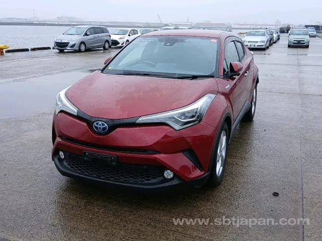 Toyota C-Hr 2018 photo 2