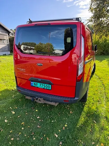 Ford Transit Custom 2016 photo 2