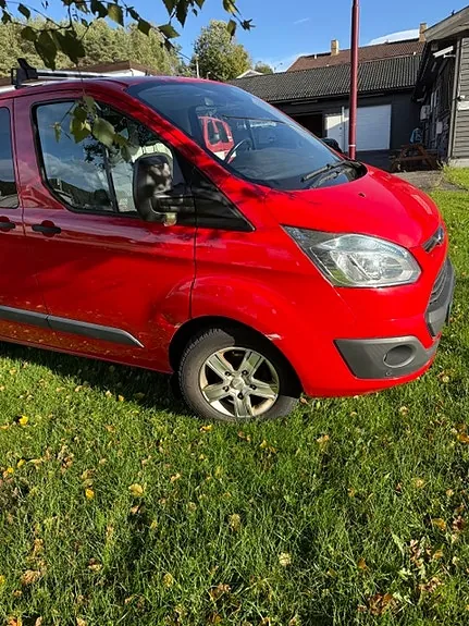Ford Transit Custom 2016 photo 3