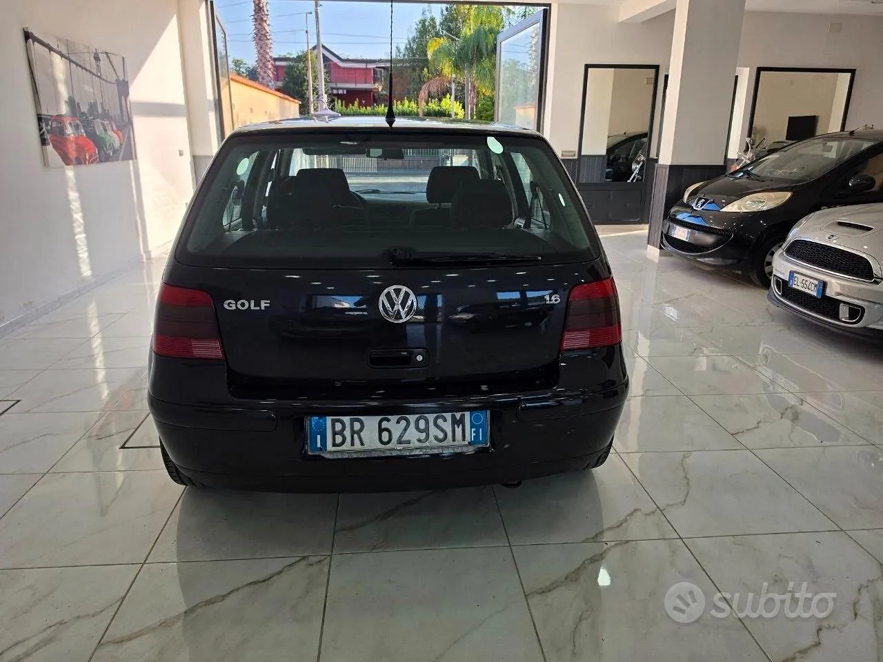 Volkswagen Golf 2001 photo 4